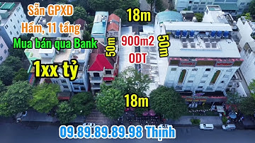 Bán 900m2 Đất 2 Mặt Tiền VÀNH ĐAI TRONG Bình Tân, khu TÊN LỬA