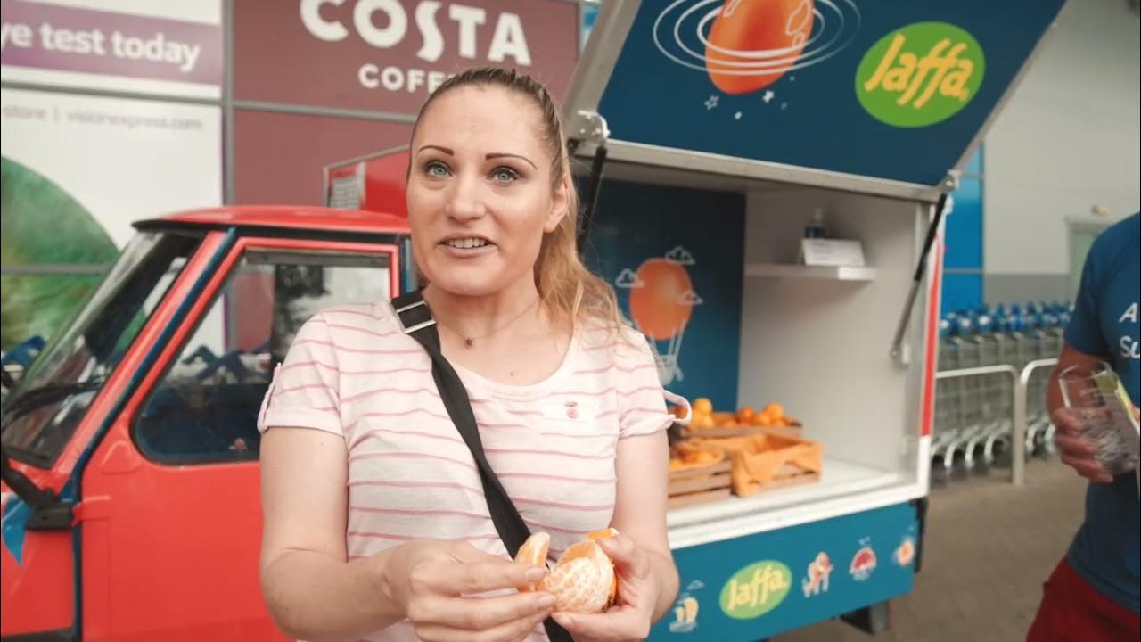 Jaffa Easy Peelers in Tesco Summer 2022 YouTube
