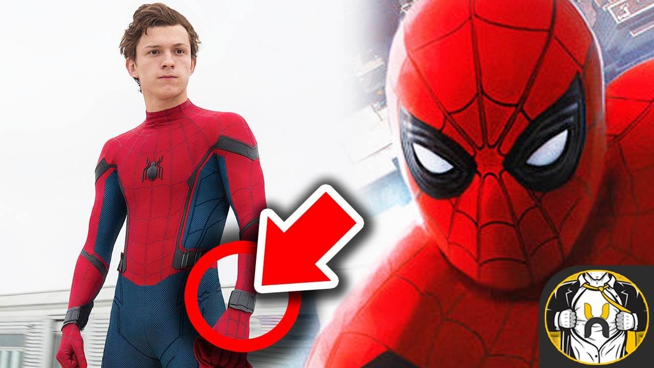 Buy Spiderman Homecoming Suit, Spider Man Far From Home Cosplay Costumes,  Peter Parker Spiderman Suit Spider-man Wearable Movie Prop Replica Online  in India - Etsy