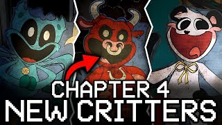 Poppy Playtime Chapter 4 - All New Smiling Critters Leaks!