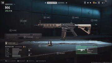 Call of Duty - MW2 - All Assault Rifle Attachments ~ M4