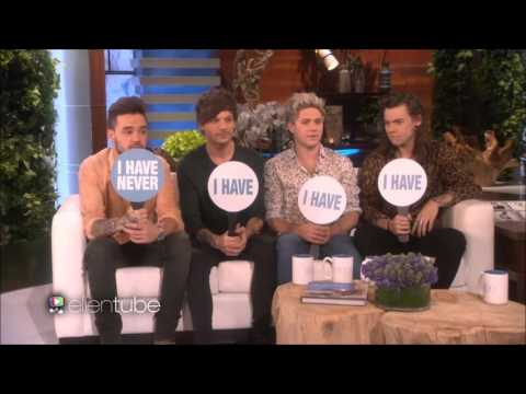 One Direction - Ellen Show - Türkçe Altyazılı