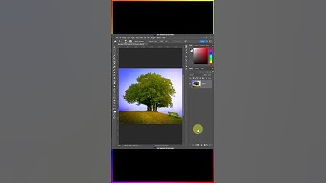 Most Powerful Technique to cut out trees in photoshop | using channels | Quick Tip 07