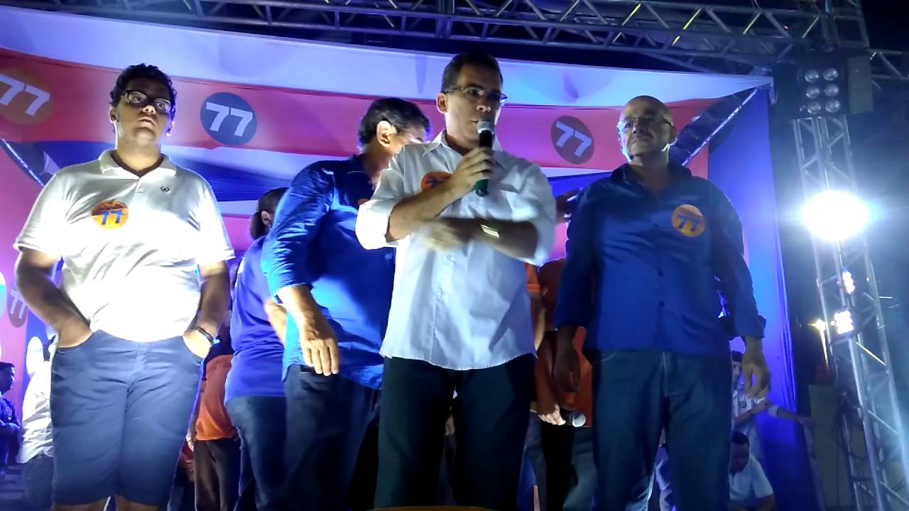 Discurso do Candidato a Vereador Manuel da Muniz, no comício do bairro São Pedro se liga ian