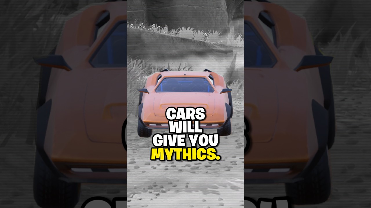 Cars will give you MYTHICS!
