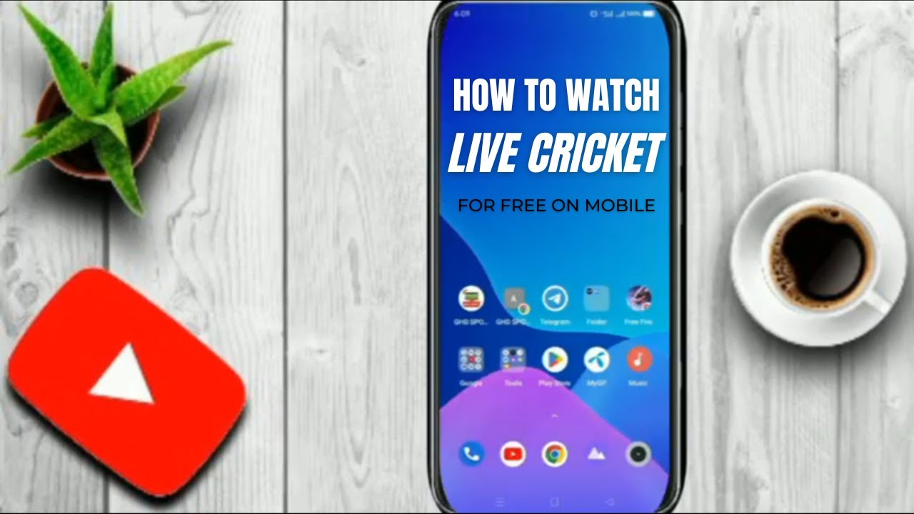 cricket live streaming free on mobile