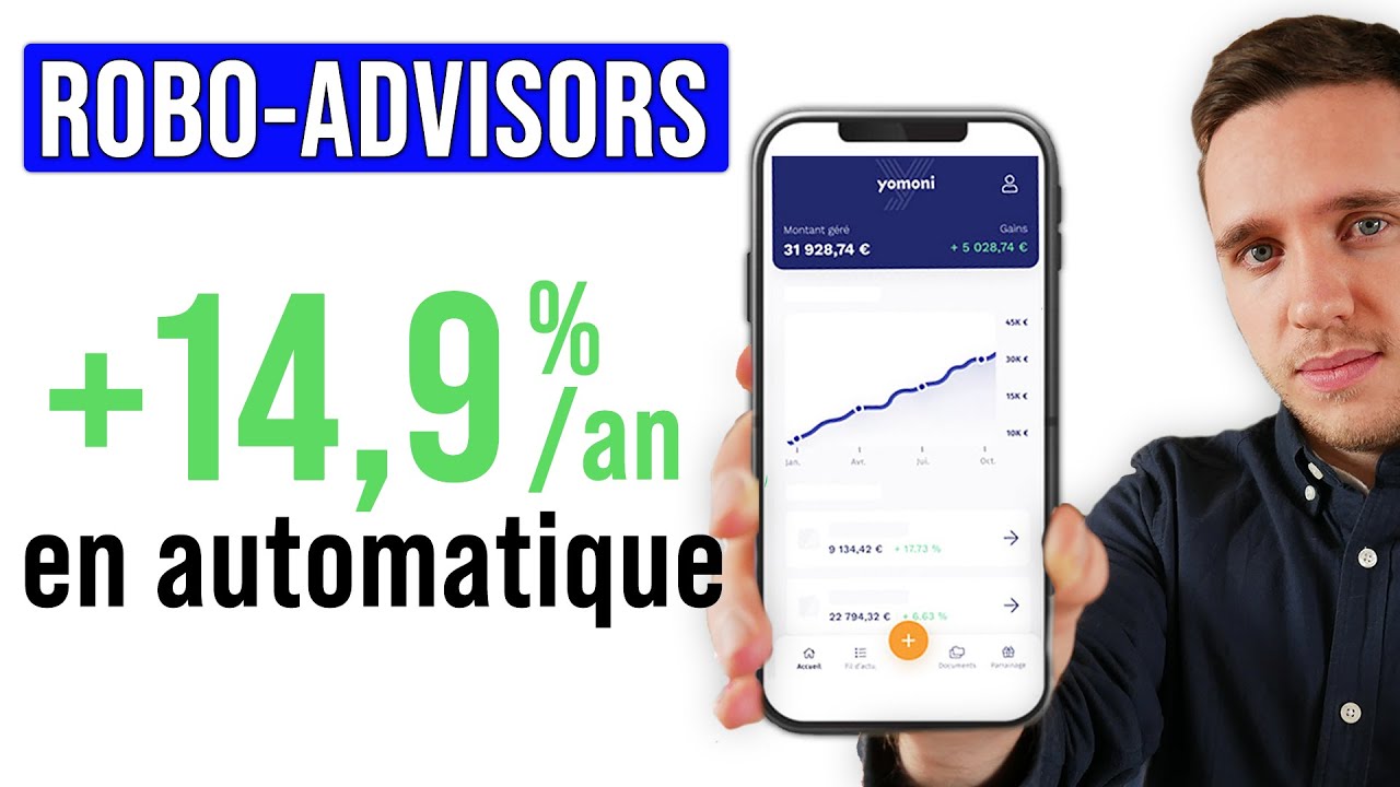 Robo-Advisors : la meilleure gestion pilotée pour votre épargne (Yomoni, Nalo, ...) - YouTube