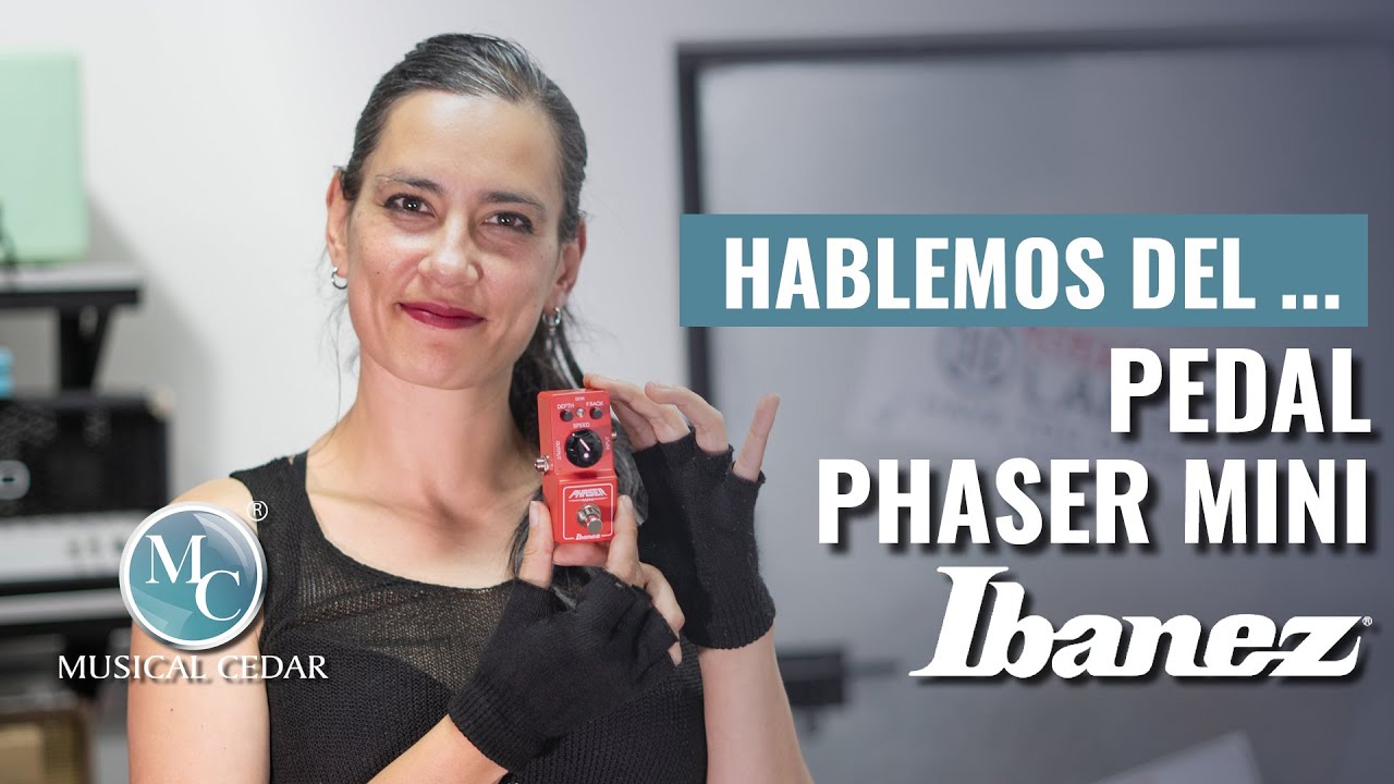Hablemos del pedal Ibanez Phaser Mini con Maria Catalina Pinzón