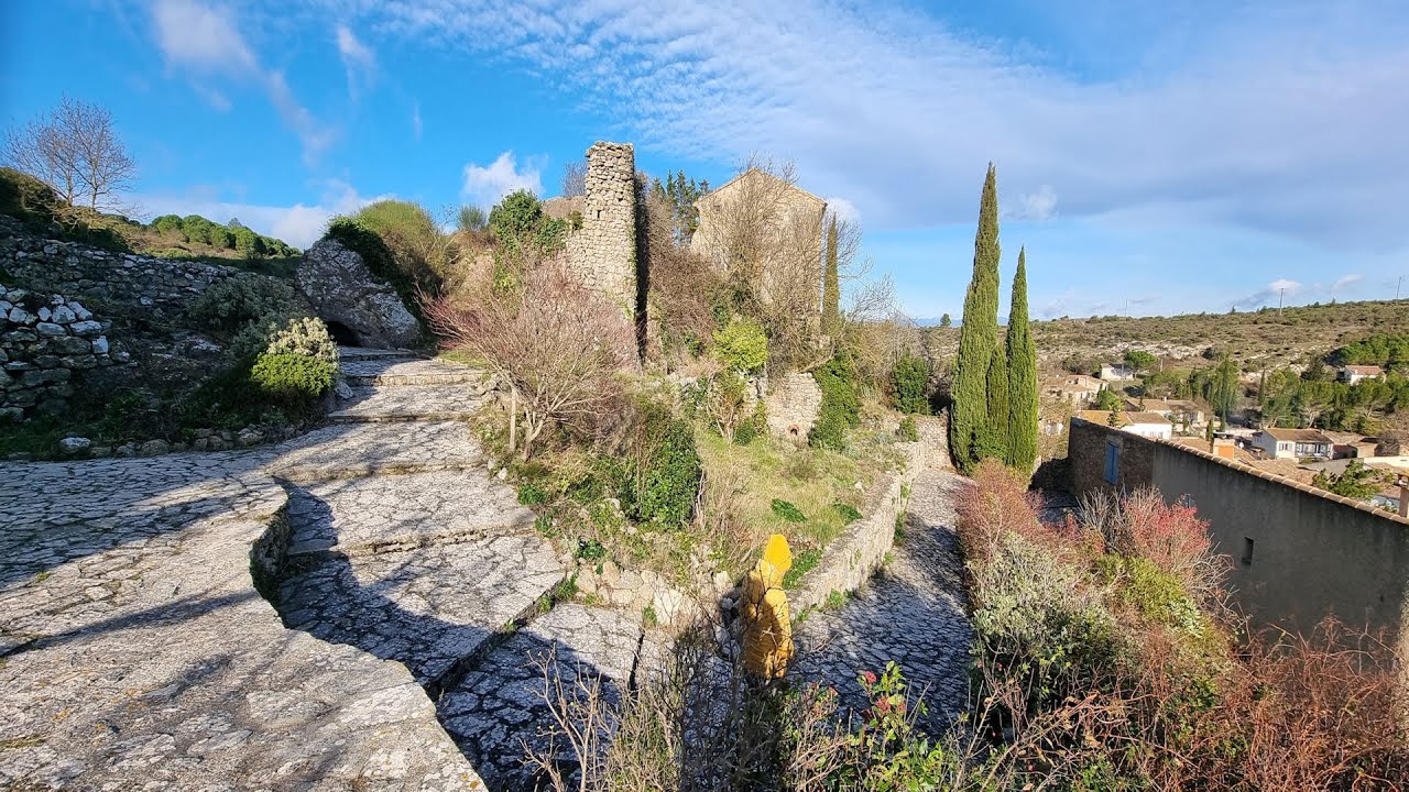 Fontjoncouse dans Aude 4k