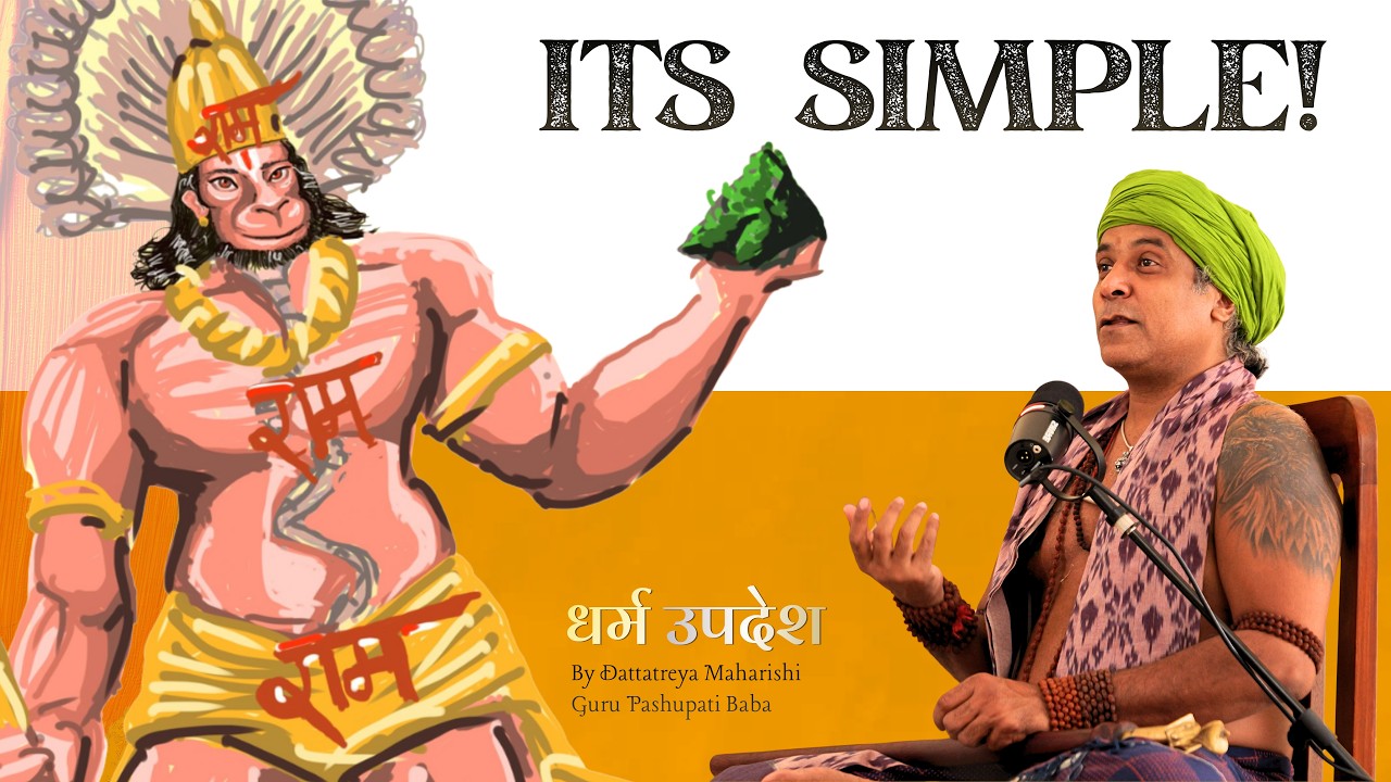 Confused about WHAT TO EAT? Watch This Video | Guru Pashupati