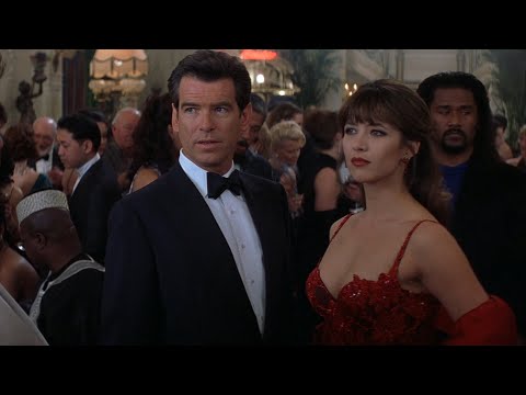 James Bond 007 / The World Is Not Enough - Garbage (Pierce Brosnan, Sophie Marceau, Denise Richards)
