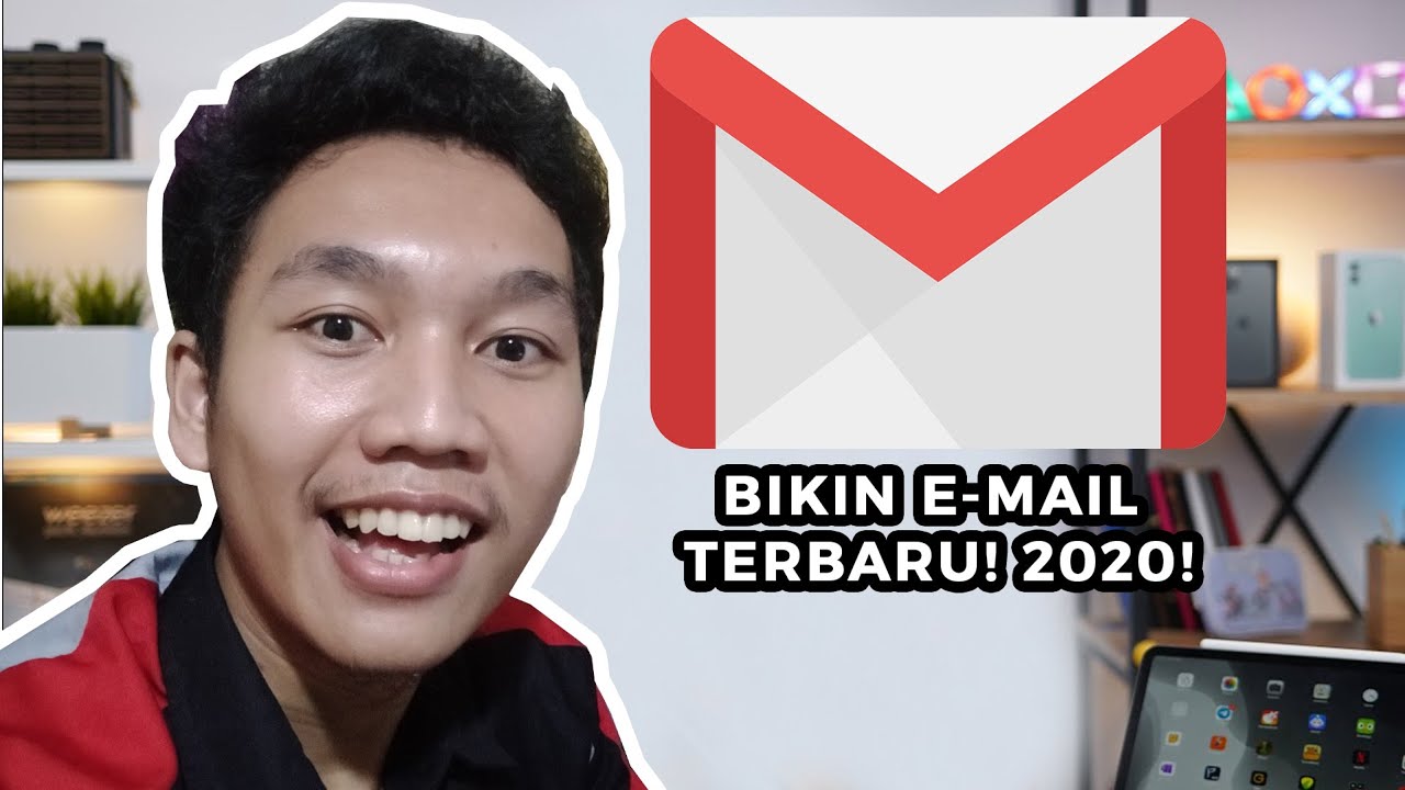 Cara Mudah Membuat Email (Gmail) di HP! Terbaru 2020! 