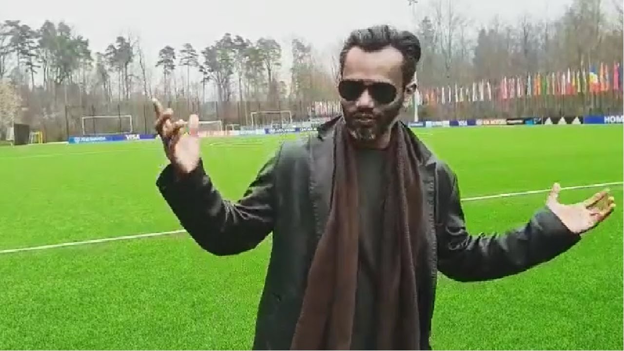 Solaiman Shukhon Vlogs | Solaiman Shukhon at FIFA Stadium