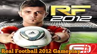 Real Football 2012 Gameplay screenshot 2