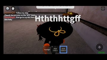 How to get omicron rho in scp monsters roleplay