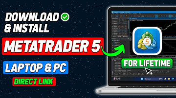 Hoe installeer ik MetaTrader 5 (MT5) op een pc/laptop met Windows 11/10?