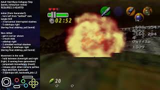 Ocarina of Time - Adult Collapse Skip Void Warp (Bomb) Tutorial