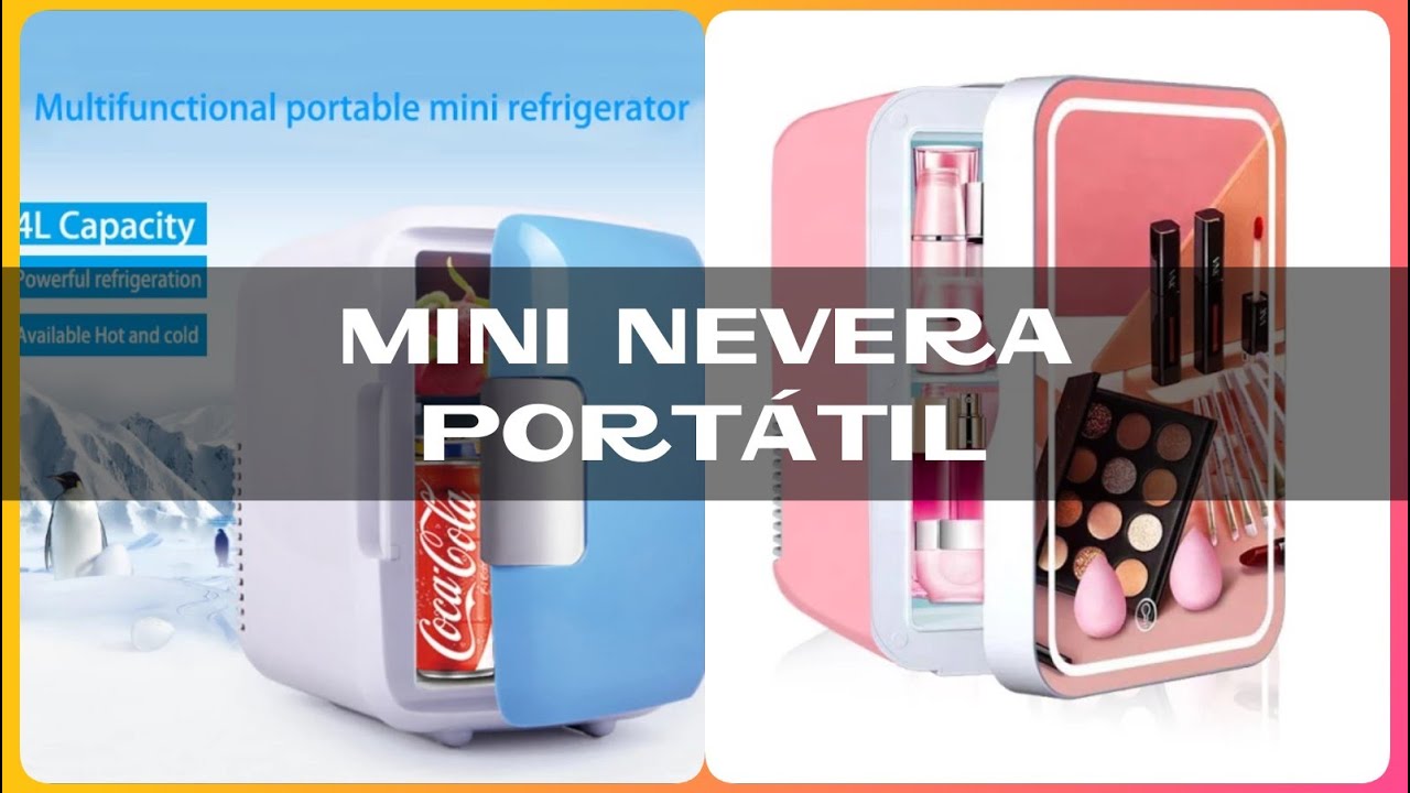 ✓ Novedosos Mini Neveras Portátil / Mini Congelador Portatil Para Maquillaje - YouTube