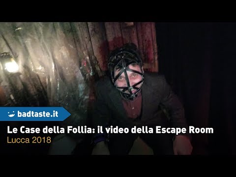 Lucca 2018: Le Case della Follia, ecco l'Escape Room ispirata al gioco targato Asmodee