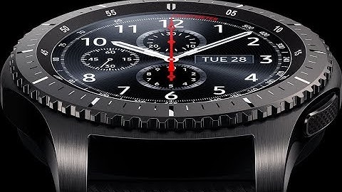 How to Connect Samsung Gear S3 with Samsung Galaxy S8