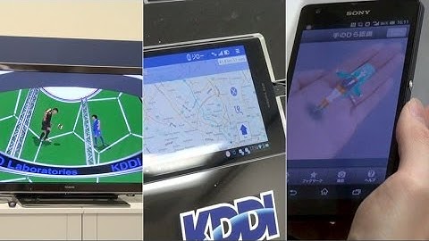 A visit to KDDI R&D Laboratories, Inc.