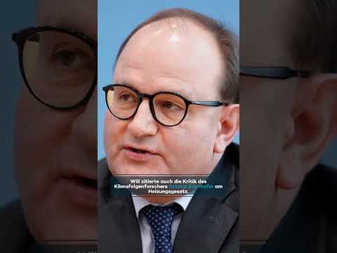 Habeck überraschend unzufrieden