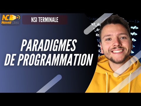 Vidéo: Quels sont les différents paradigmes de programmation ?