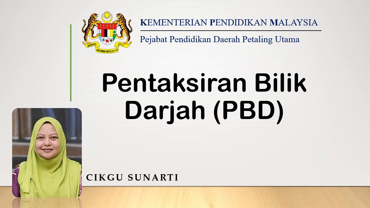 Penjaminan kualiti pbd 2021