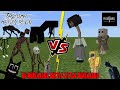 Little Nightmares 2 VS Trevor Henderson Creatures Minecraft PE