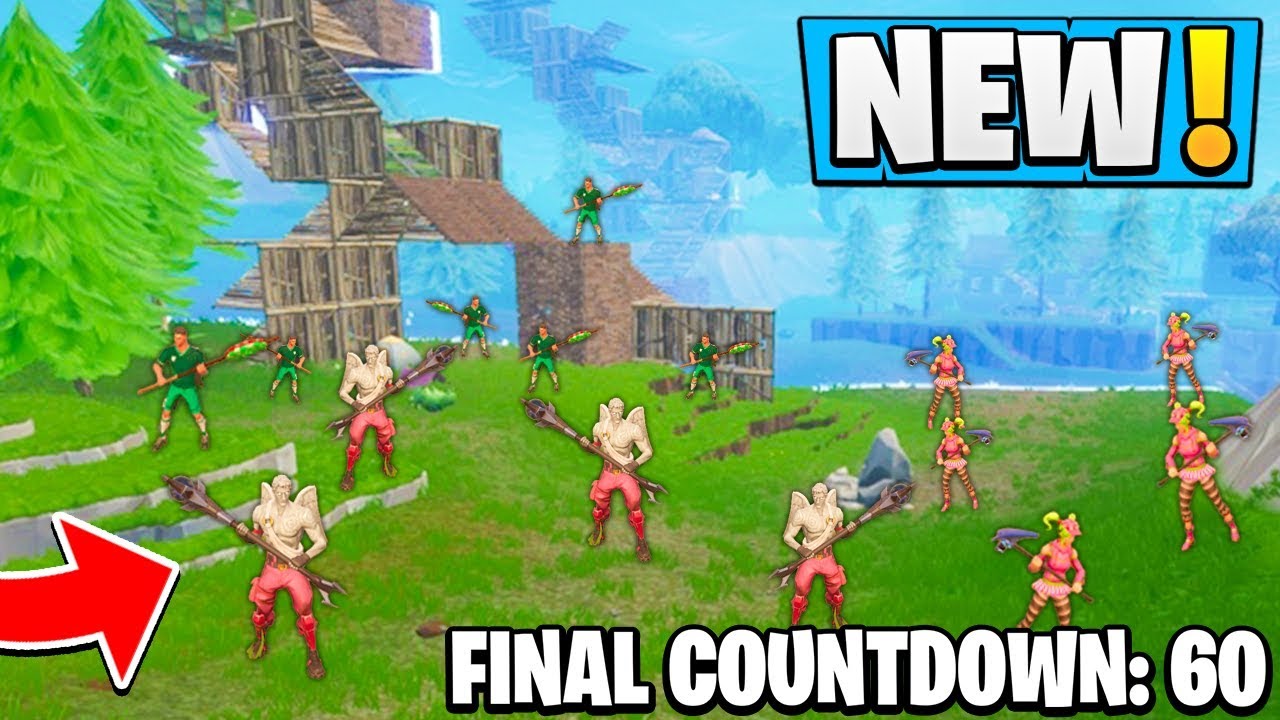New Fortnite Final Fight Gameplay Teams Of 20 Mode Ltm - new fortnite final fight gameplay teams of 20 mode ltm release