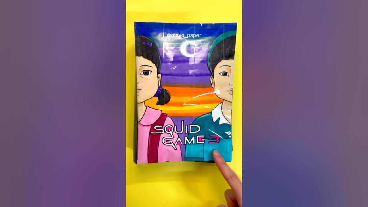Squid Game Book π¦ #papercraft #papersquishy #μ€μ§μ΄κ²μ3 # squidgames3 #μ’
μ΄λμ΄ #diy Squid Game Book π¦ #papercraft #papersquishy #μ€μ§μ΄κ²μ3 # squidgames3 #μ’
μ΄λμ΄ #diy