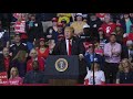 President Trump speech at Grand Rapids, Michigan rally