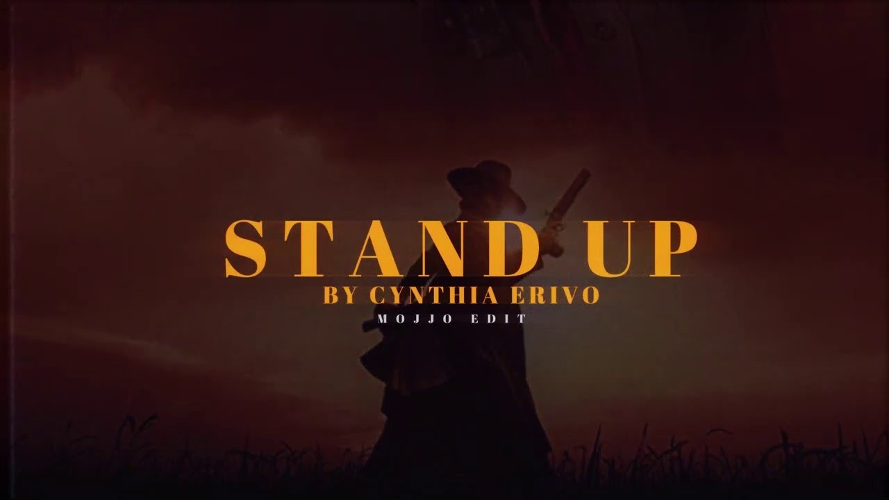 Cynthia erivo stand up