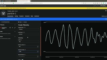 Create an Azure IoT Central Application for Particle Photon