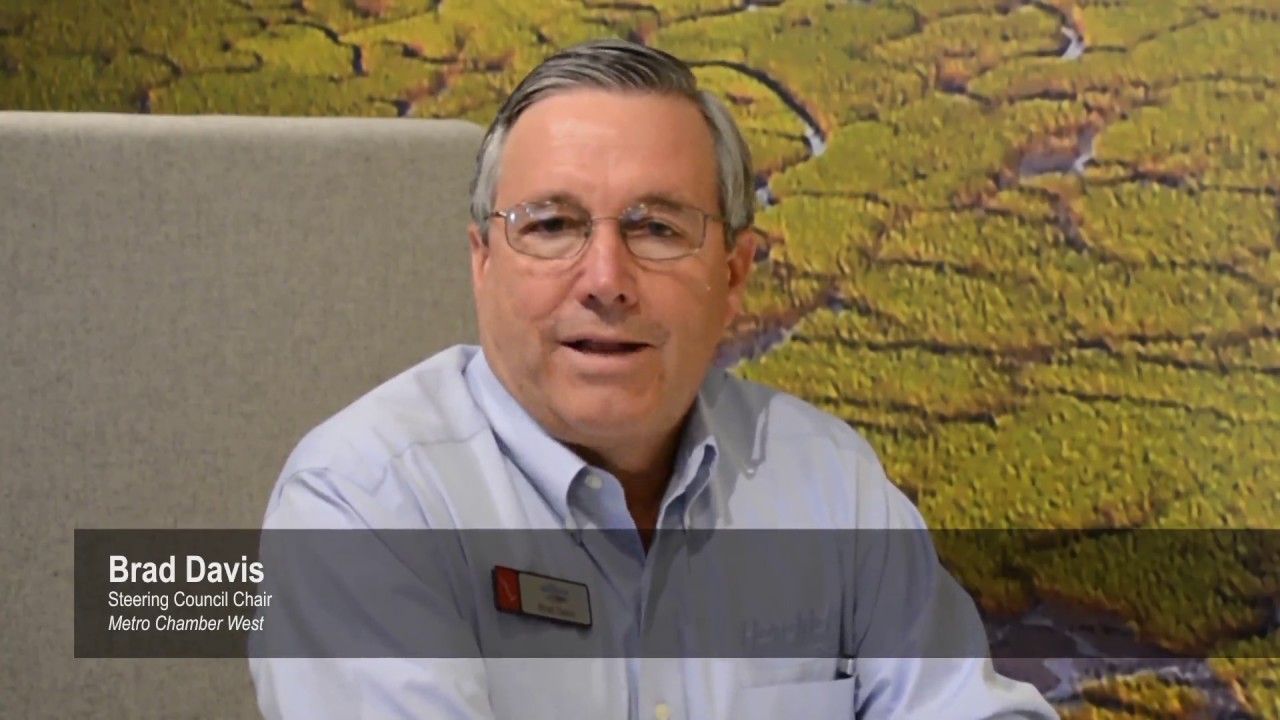 Meet Chamber West Steering Council Chair, Brad Davis - YouTube