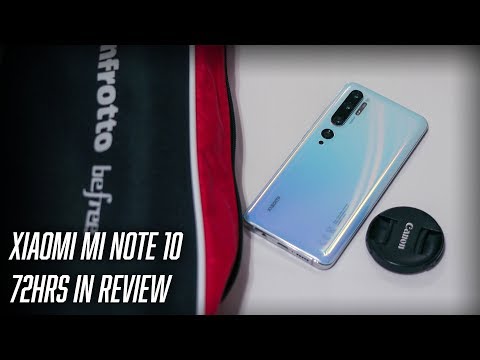 Xiaomi Mi Note 10 vs Mi Note 10 Pro spec comparison + 72hr review