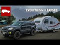 I Towed A Trailer 10,000 KMs With My 4runner - Here's Everything I Learned:
