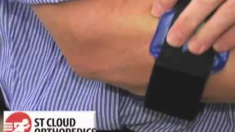 St. Cloud Orthopedics—Treating Tennis Elbow