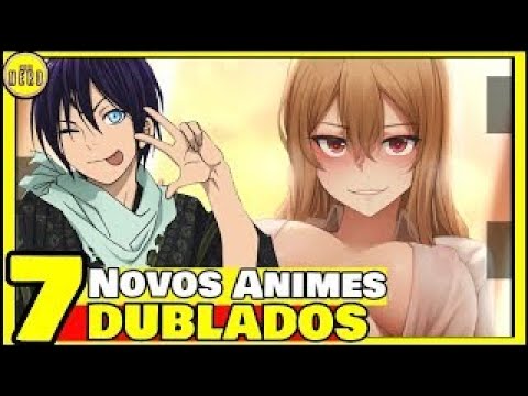 NOVOS MELHORES ANIMES DUBLADOS FUNIMATION BRASIL - Top Lista de Animes  dublados Funimation no brasil 