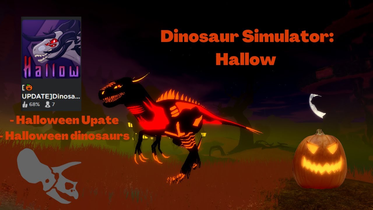 dinosaur-simulator-hallow-halloween-update-halloween-dinosaurs-showcase-youtube