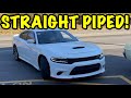 We Straight Piped a 2021 Dodge Charger R/T 5.7L HEMI!