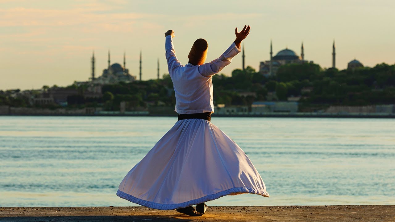 I want to see you  RUMI  1 hour Ancient Sufi music for love prosperity and healing
