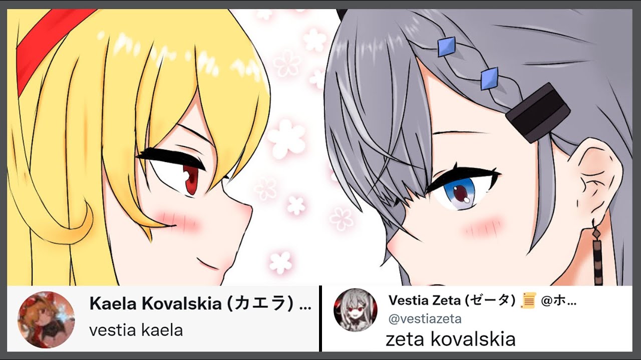 KAELA & ZETA FINALLY MARRIAGE??! | (Hololive Clips) - YouTube