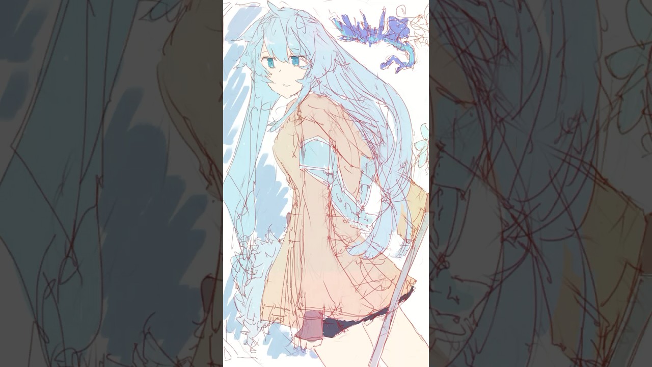 エリア #遊戯王マスターデュエル #イラストメイキング
