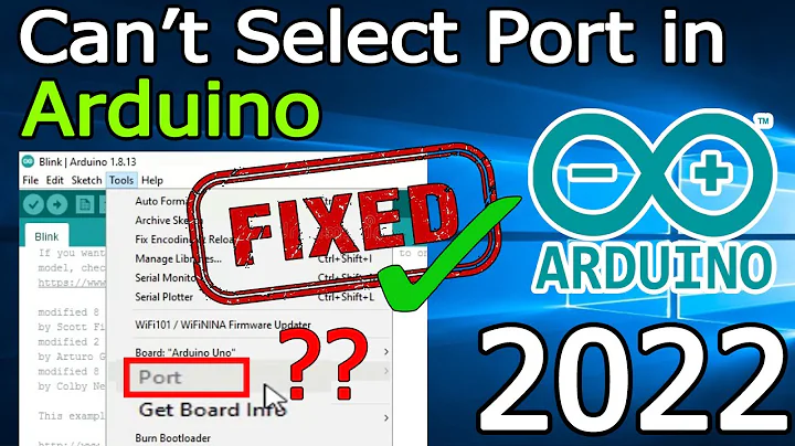 Arduino port problem | COM port not found  [ 2022 Update ] Complete Step by Step Guide