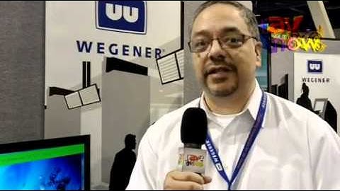 DSE 2012: Wegener Offers Digital Signage Players and Software Focusing on "Low Workflow Impact"