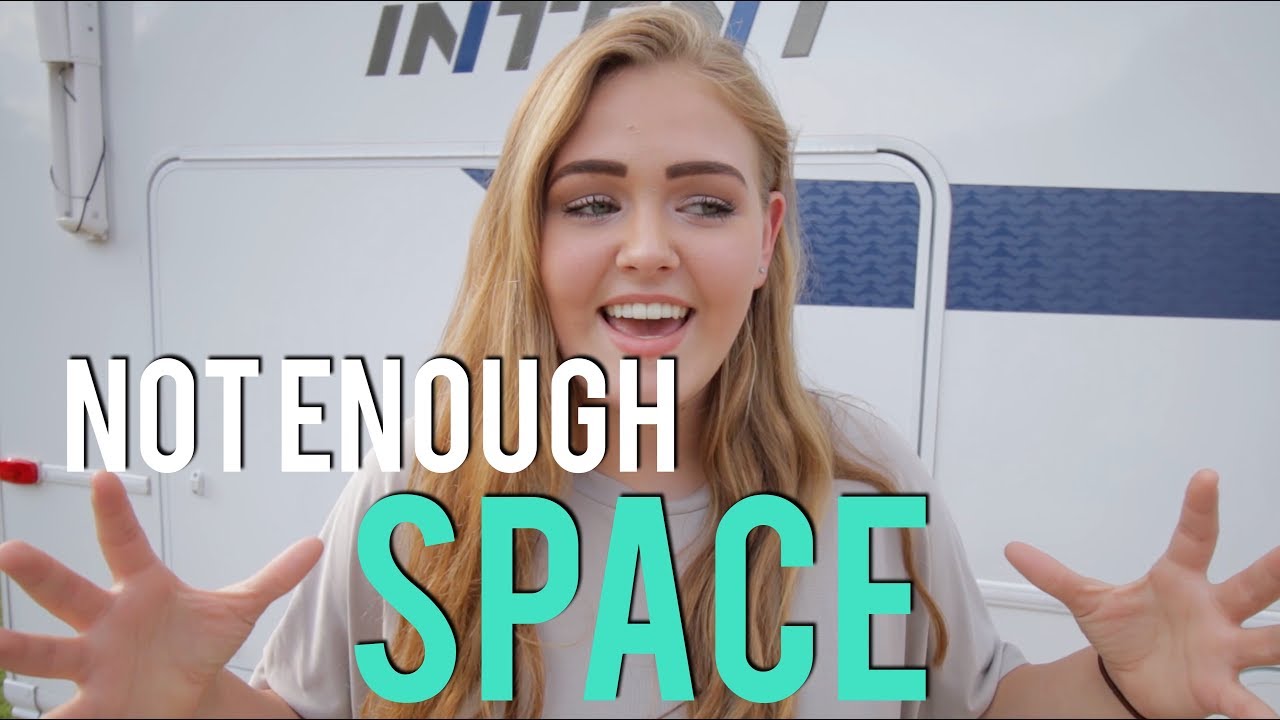 Not Enough Space Moving In Full Time RV (The FamRV) YouTube