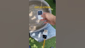 Chuông cửa không dây không dùng pin chống nước soka k20 #chuongcuakhongday #chuongkhongday