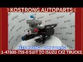 KOSTRONG AUTOPARTS AIR BRAKE BOOSTER 1-47800-759-0 SUIT TO ISUZU CXZ TRUCKS