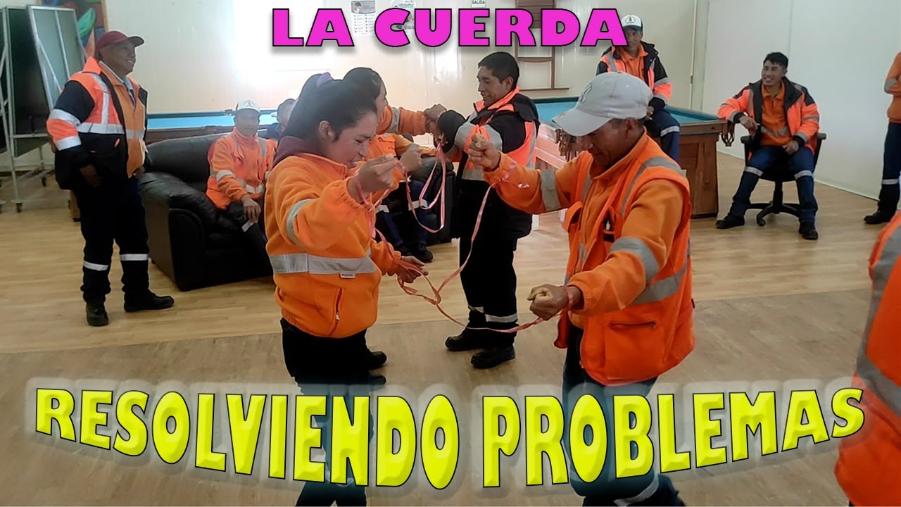 Dinamica, resolviendo problemas o conflictos parte 02 "la cuerda"